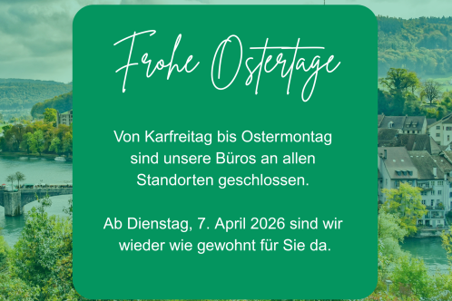 Frohe Ostern 2026