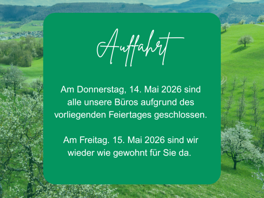 Auffahrt