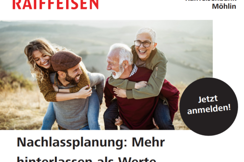 Anlass Raiffeisenbank Möhlin vom 19.11.2026